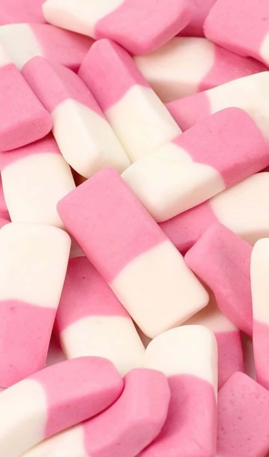 Pink And White Candy Sticks