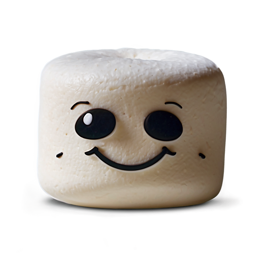 Marshmallow With Face Png Gyk PNG