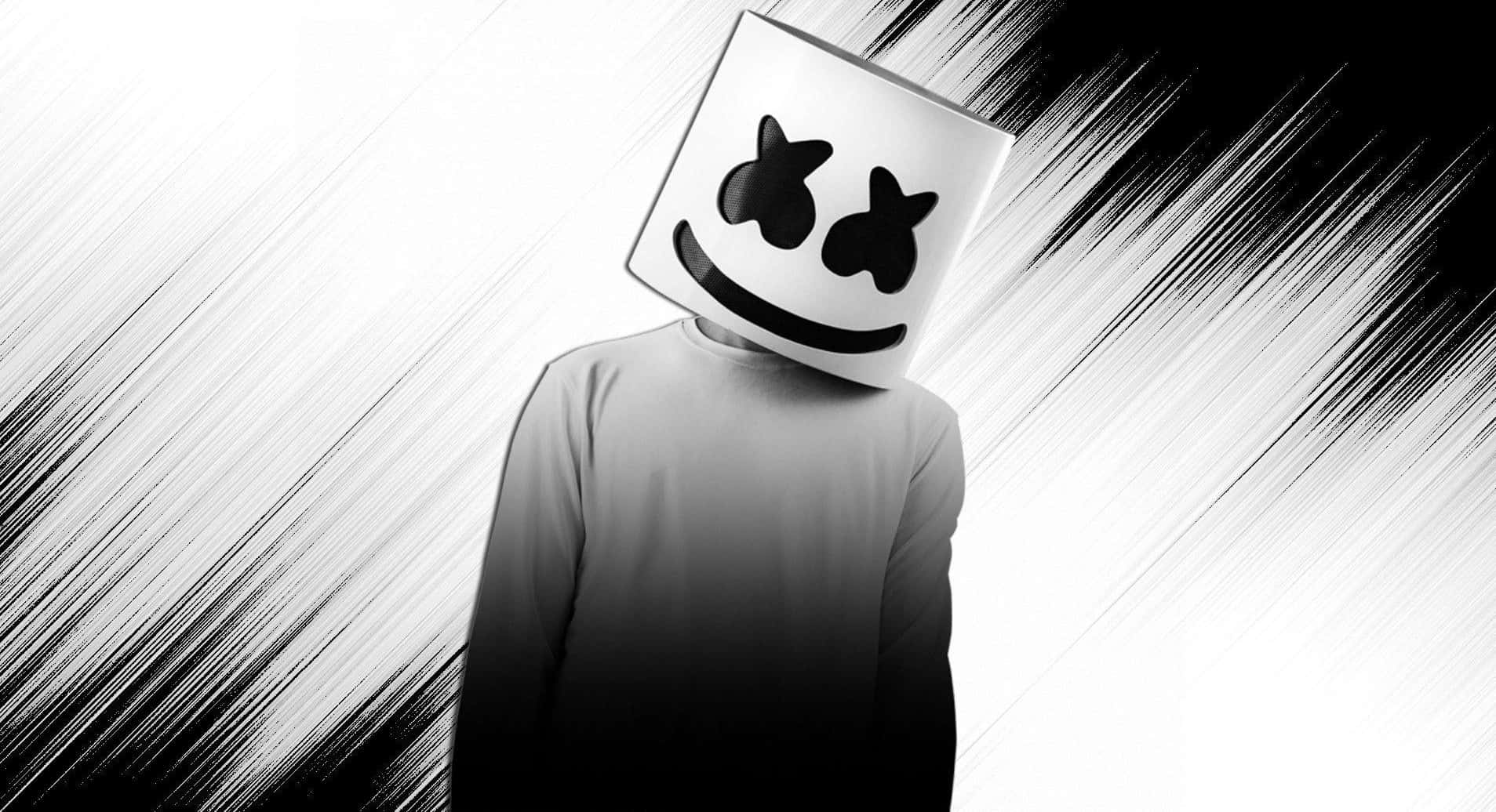 Get Pumped Up with Marshmello!