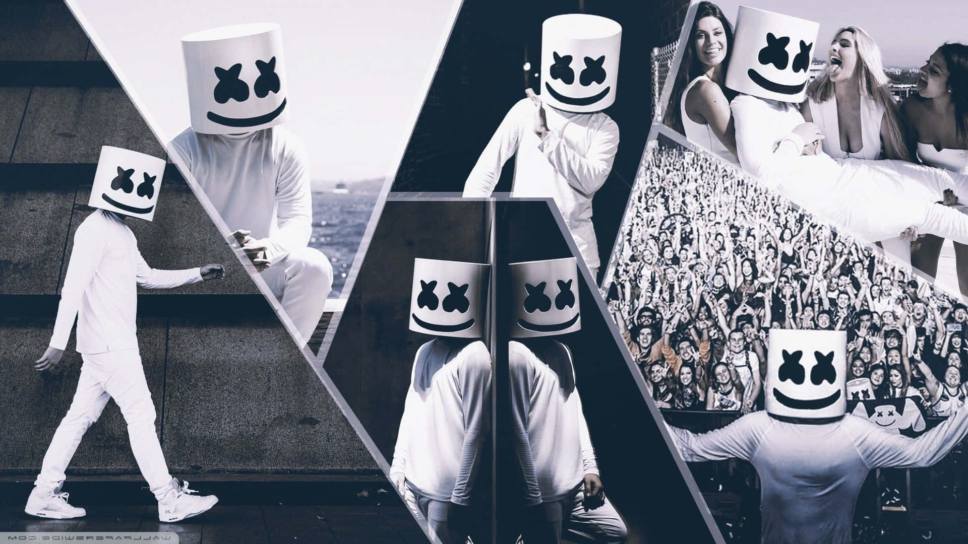 Fly Away with Marshmello