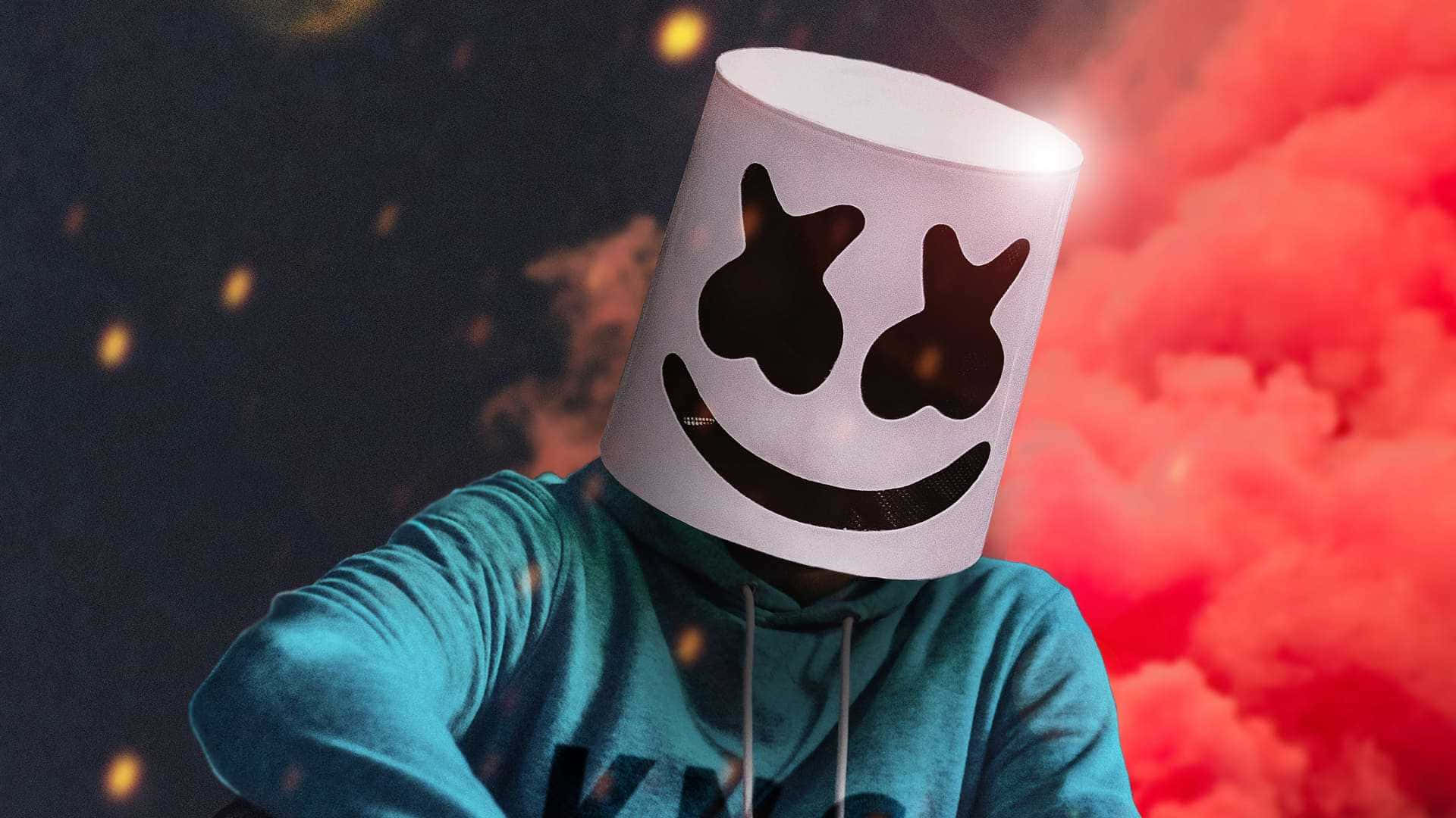 Put on a Happy Face with Marshmello!