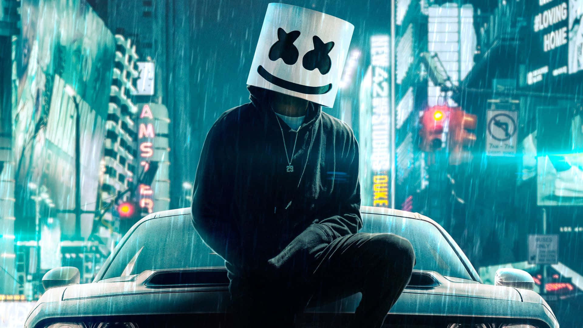 Head in the Clouds with Marshmello