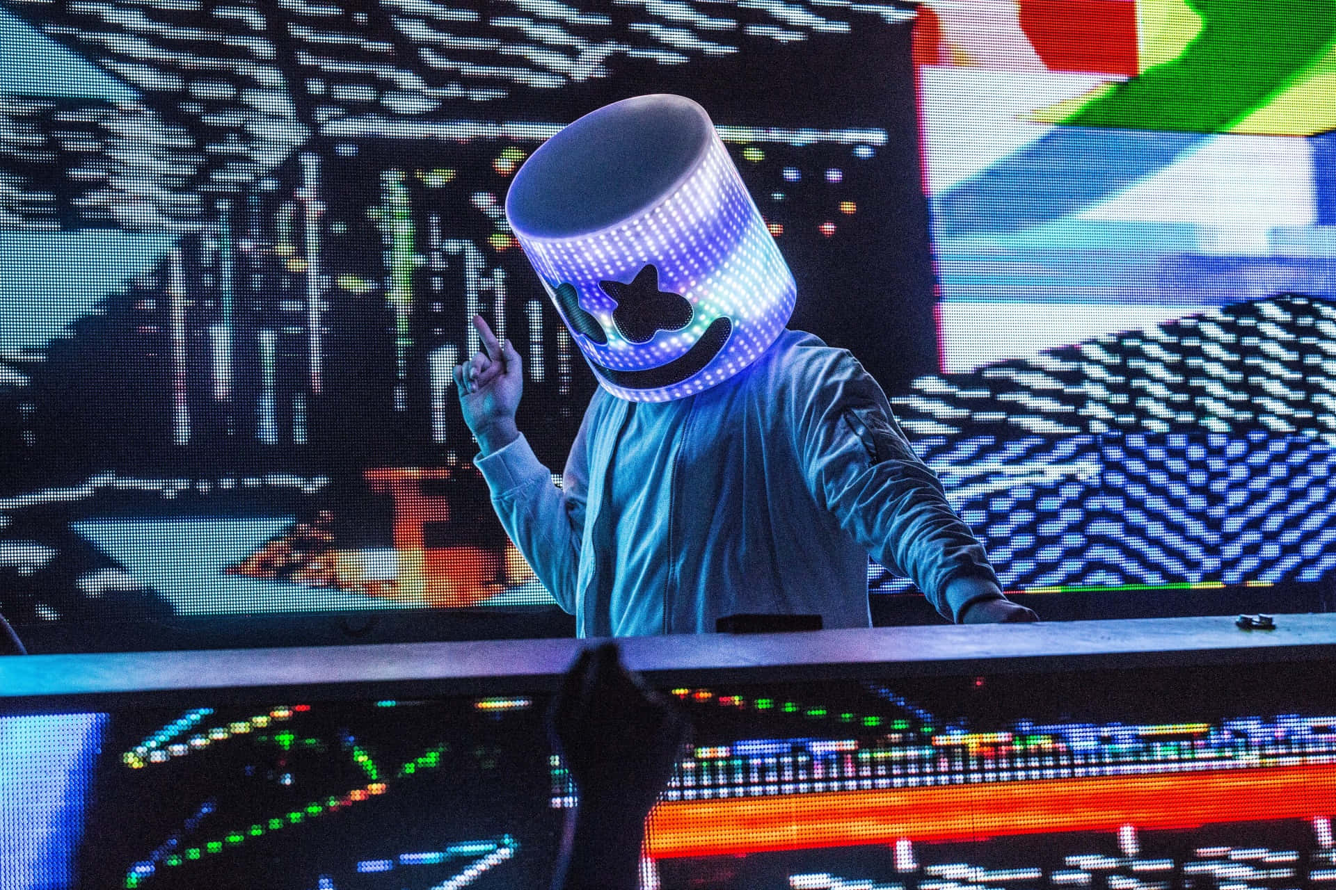 Feel the music, one Marshmello at a time