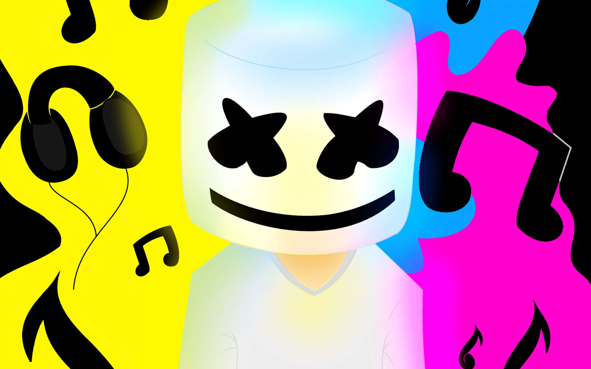 Brighten Up Your Day with Marshmello