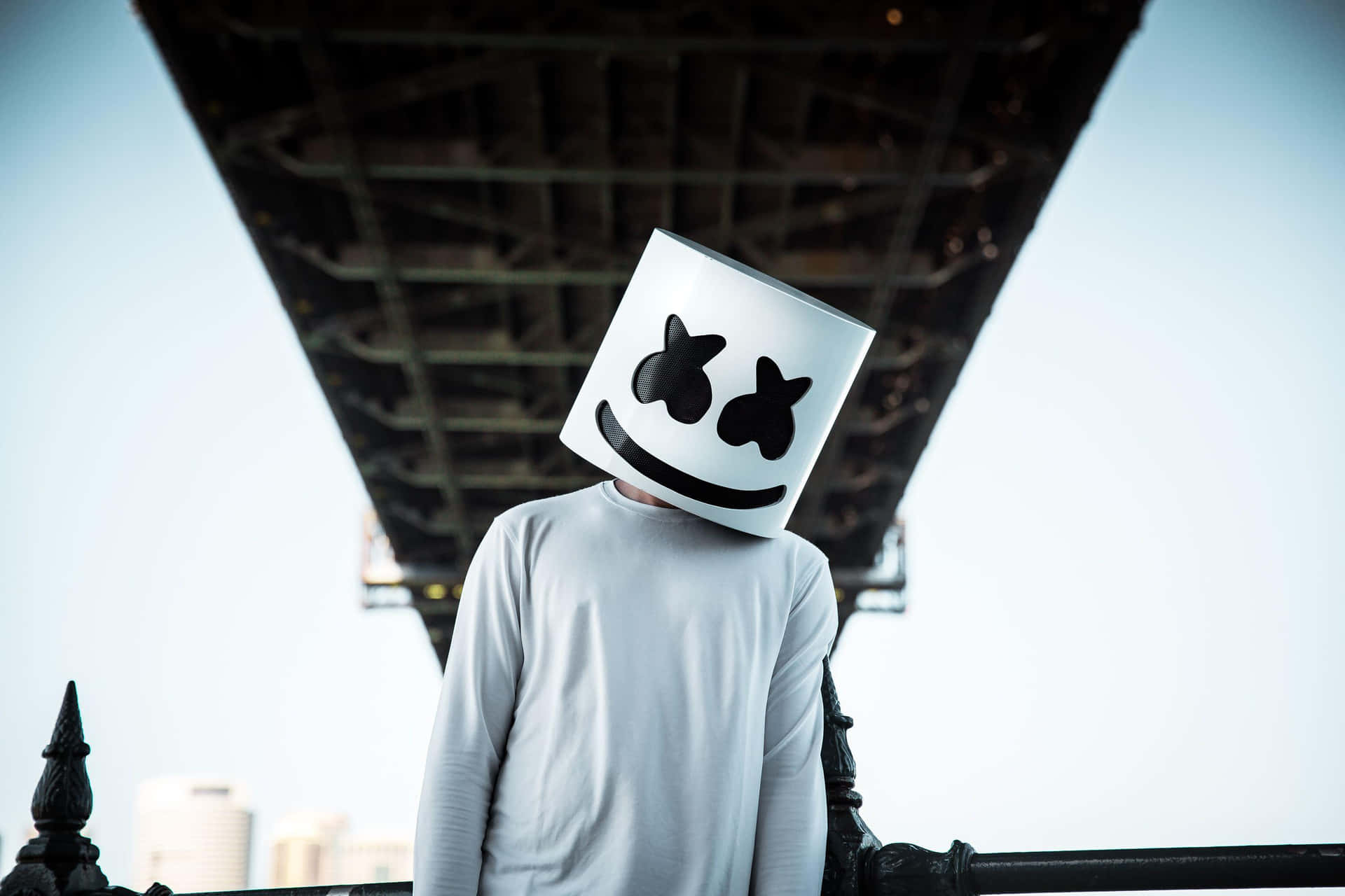 Marshmello, the world-renowned DJ and Producer