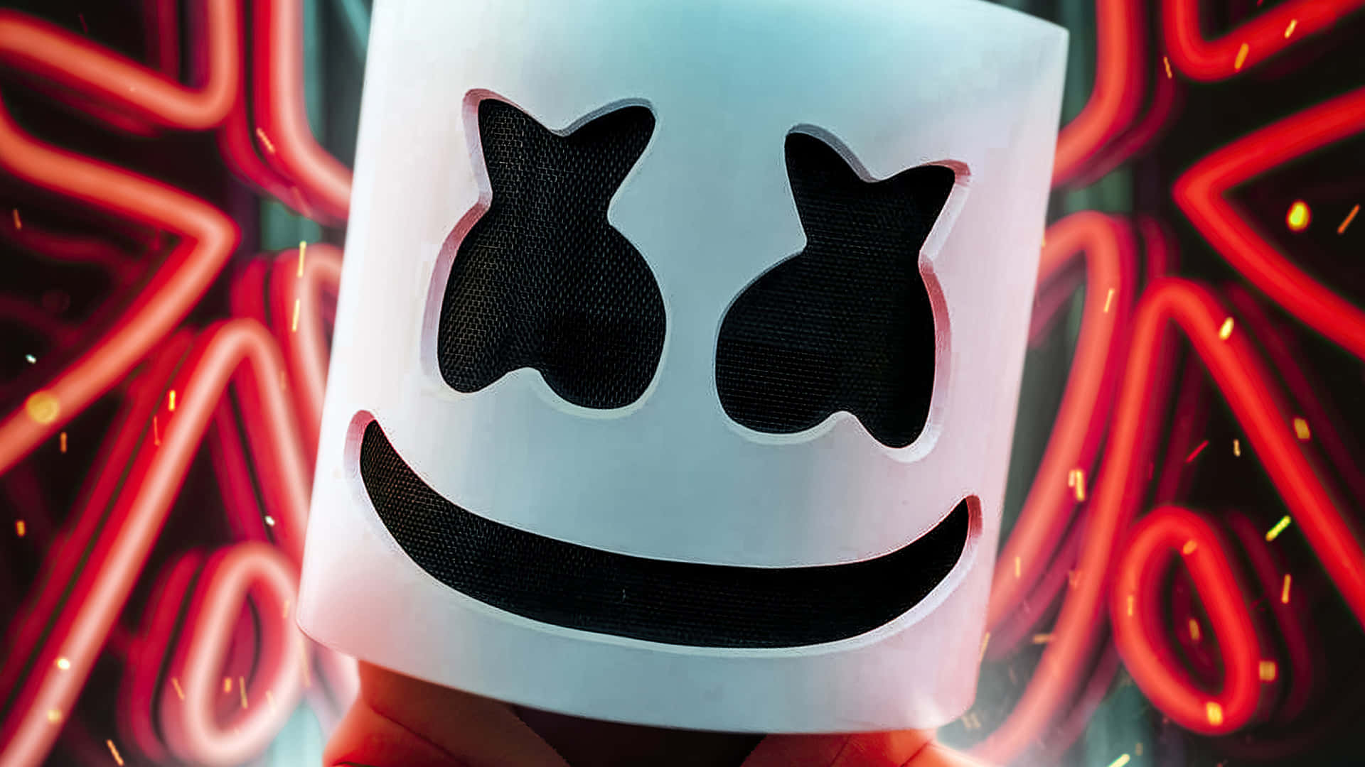 Marshmello is ready to rock the stage