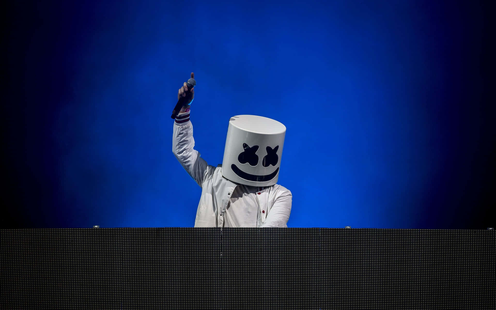 Experience EDM's global superstardom with Marshmello.