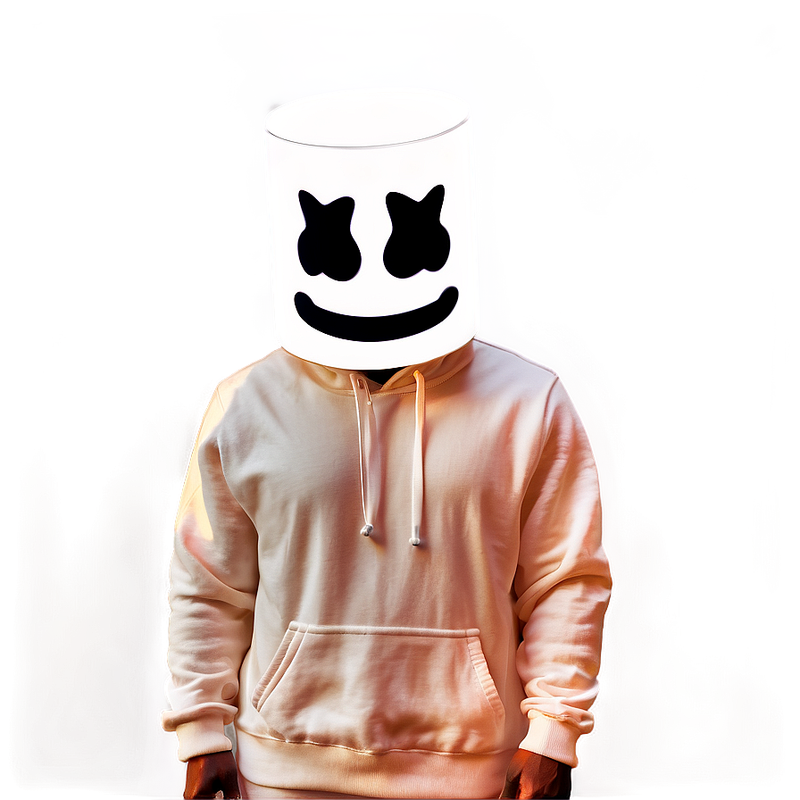 Marshmello Alone Cover Art Png 4 PNG