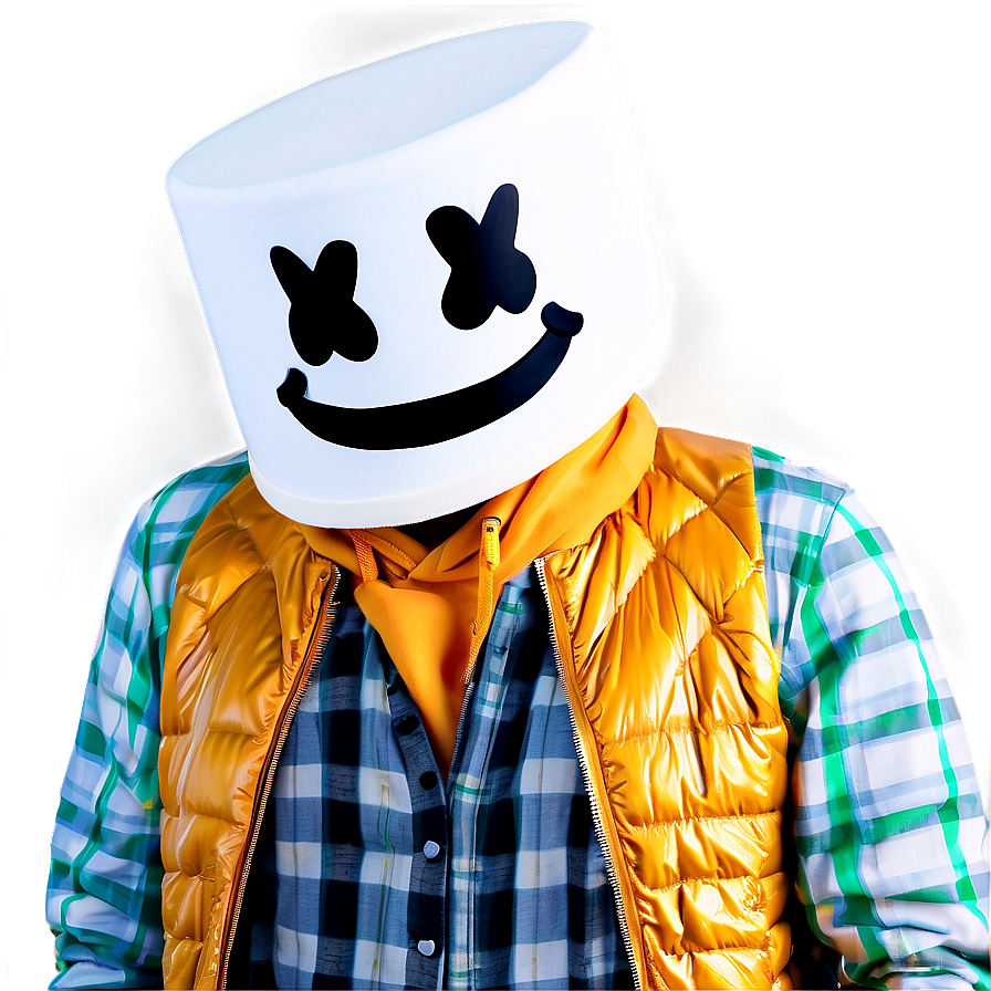 Marshmello Alone Cover Art Png 78 PNG