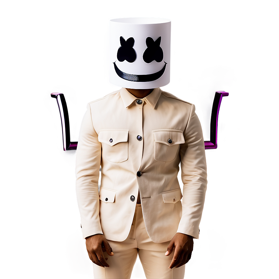 Marshmello Alone Cover Art Png Wga68 PNG