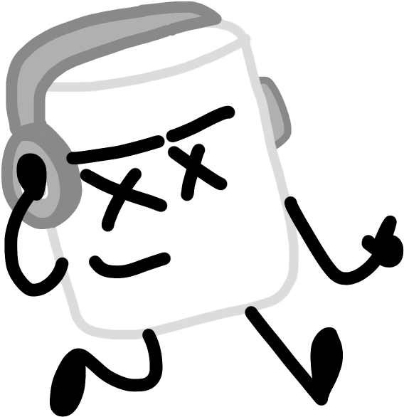 Marshmello Cartoon D J Character PNG