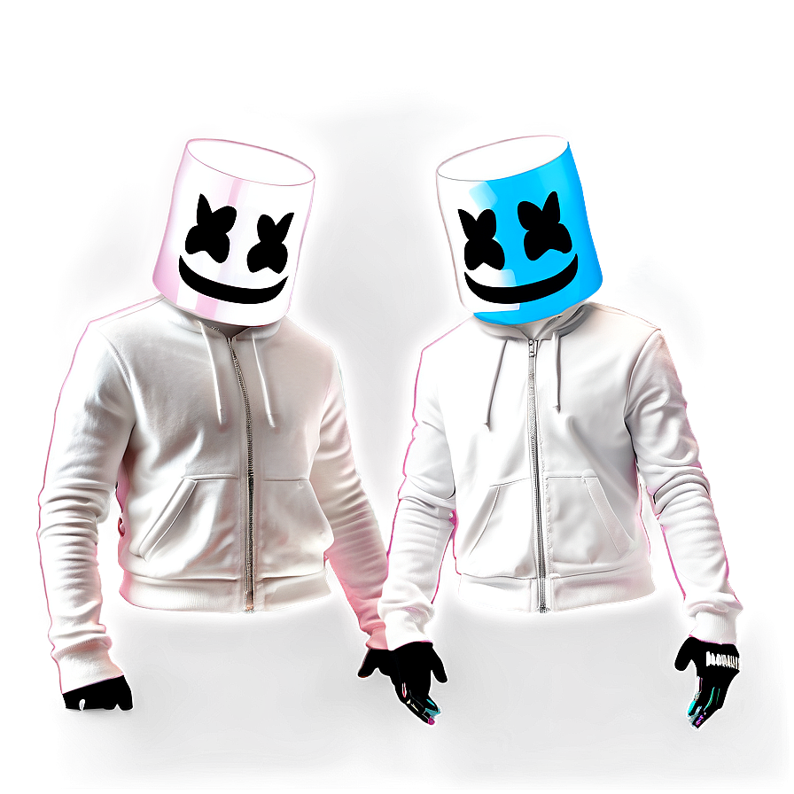 Marshmello Cool Graphics Png 50 PNG