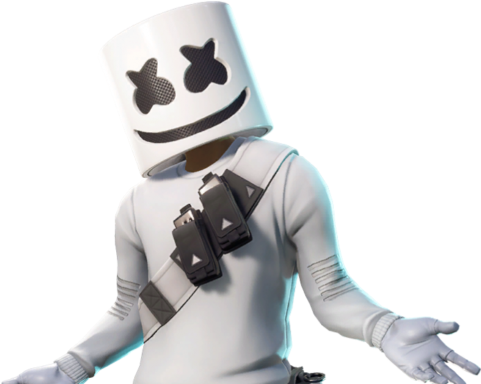 Marshmello D J Pose PNG