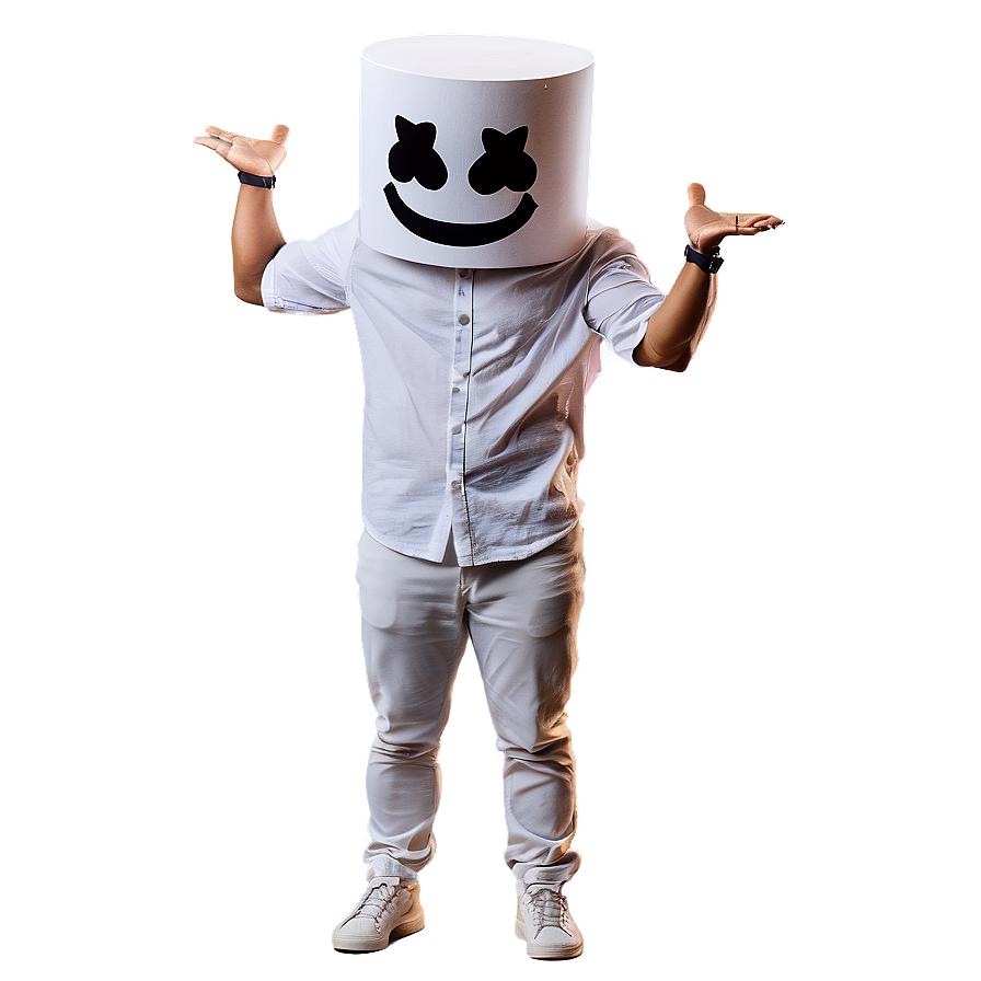 Marshmello Dance Move Png 48 PNG