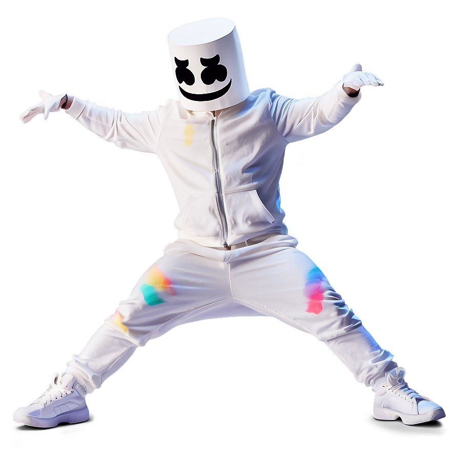 Marshmello Dance Move Png Ayr33 PNG