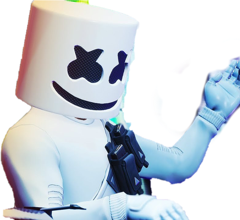 Marshmello Fortnite Crossover PNG