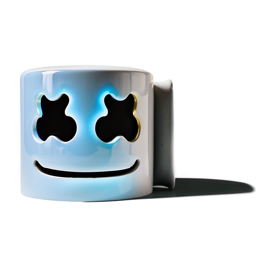 Marshmello Glowing Eyes Png Lpm PNG
