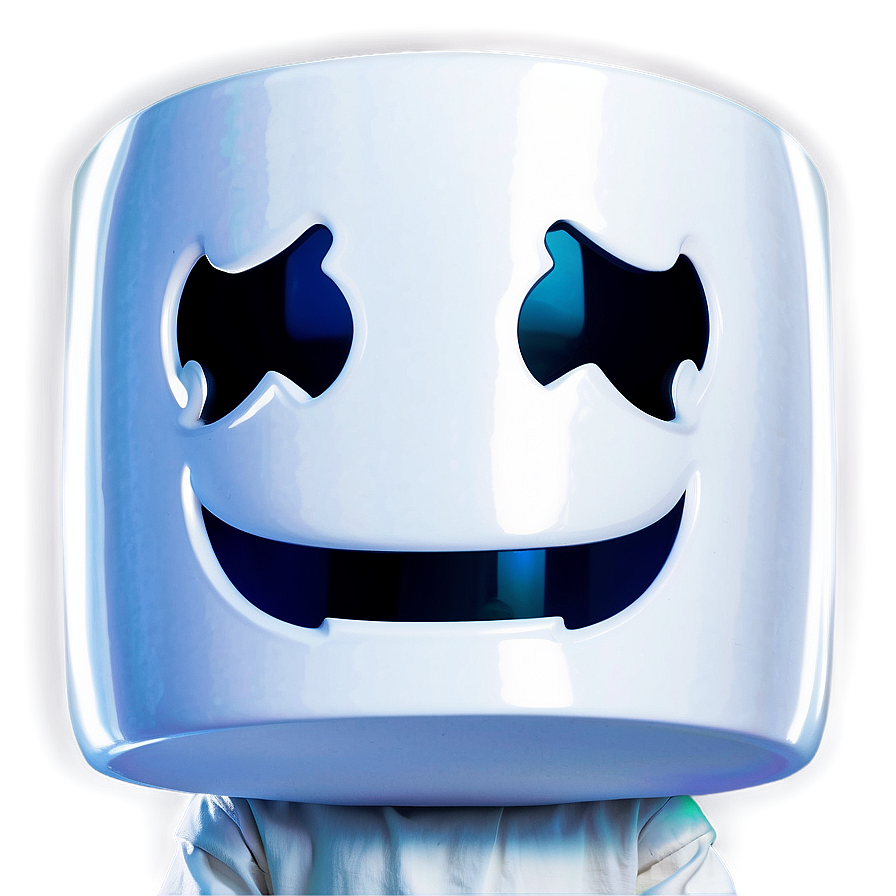 Marshmello Happier Artwork Png 06202024 PNG