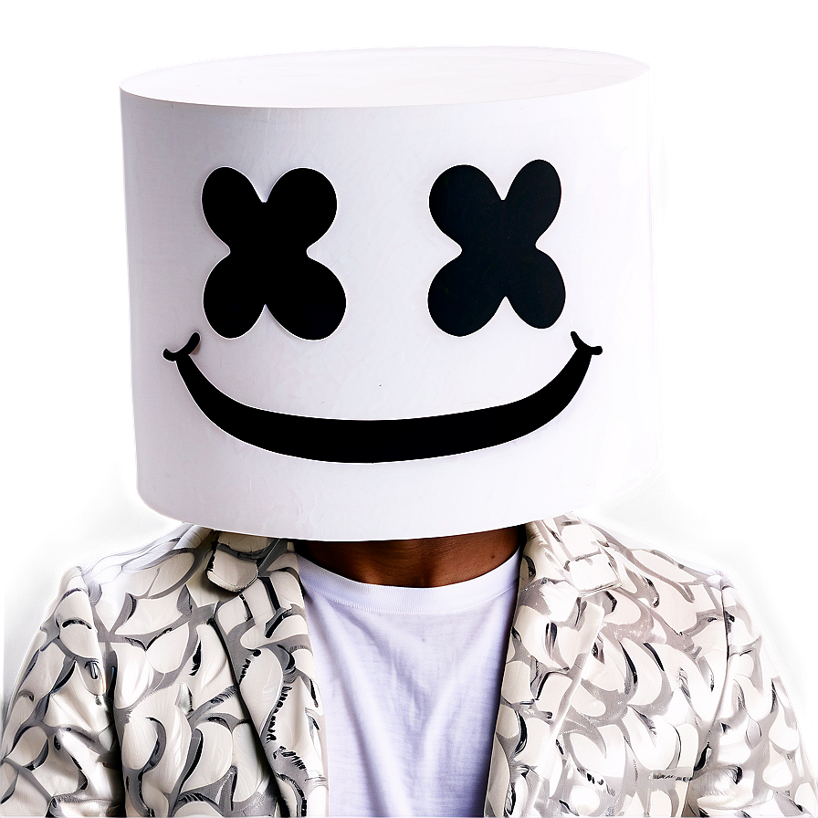 Marshmello Happier Artwork Png Egt PNG