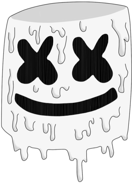 Marshmello Helmet Icon PNG