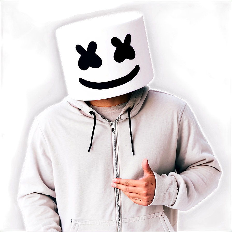 Marshmello High Quality Png Vnr PNG