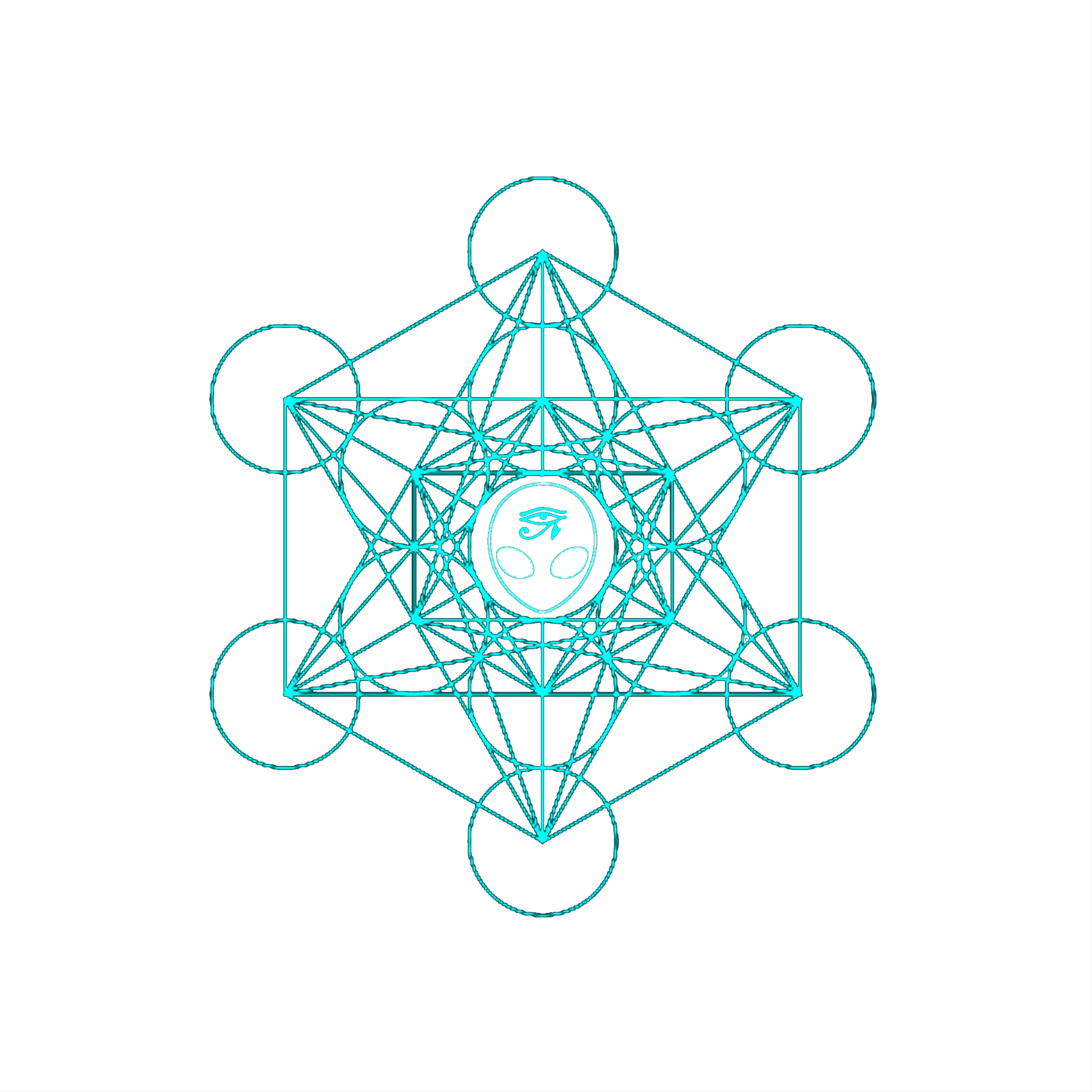 Marshmello Logo Geometric Design PNG