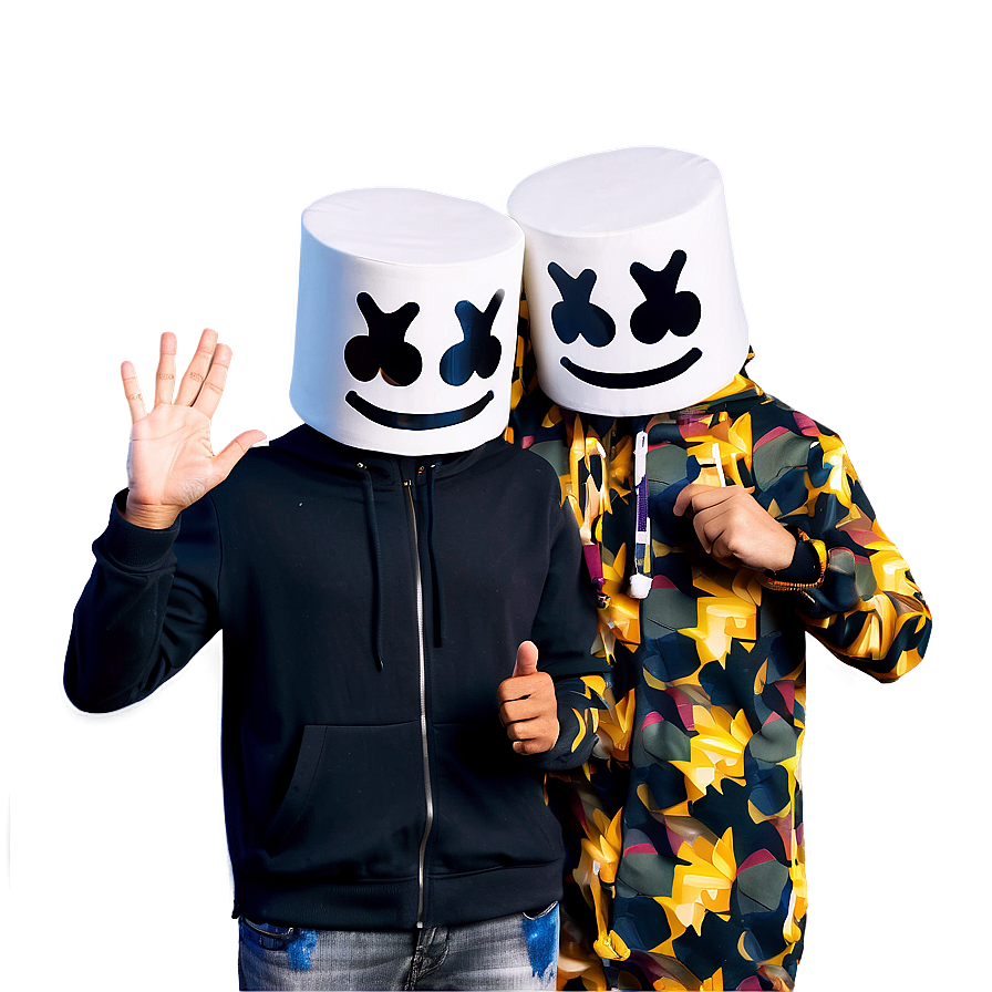 Marshmello Photoshoot Png 4 PNG