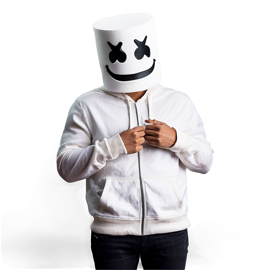 Marshmello Photoshoot Png 40 PNG