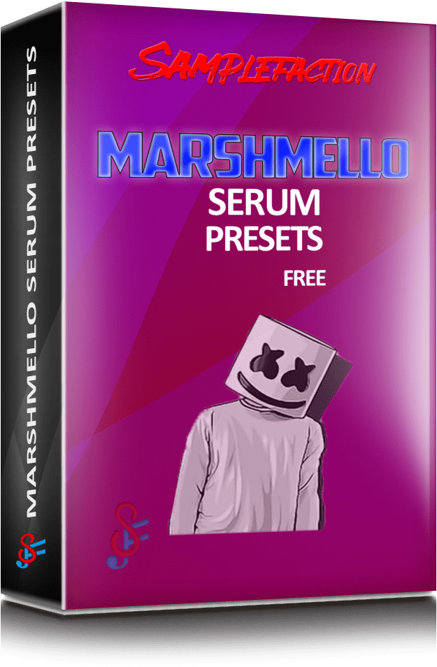 Marshmello Serum Presets Pack Cover PNG