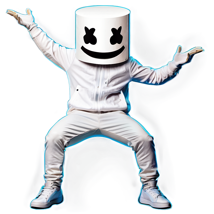 Marshmello Theme Png 54 PNG