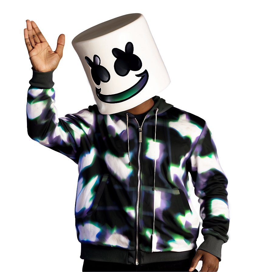 Marshmello Transparent Background Png 06202024 PNG
