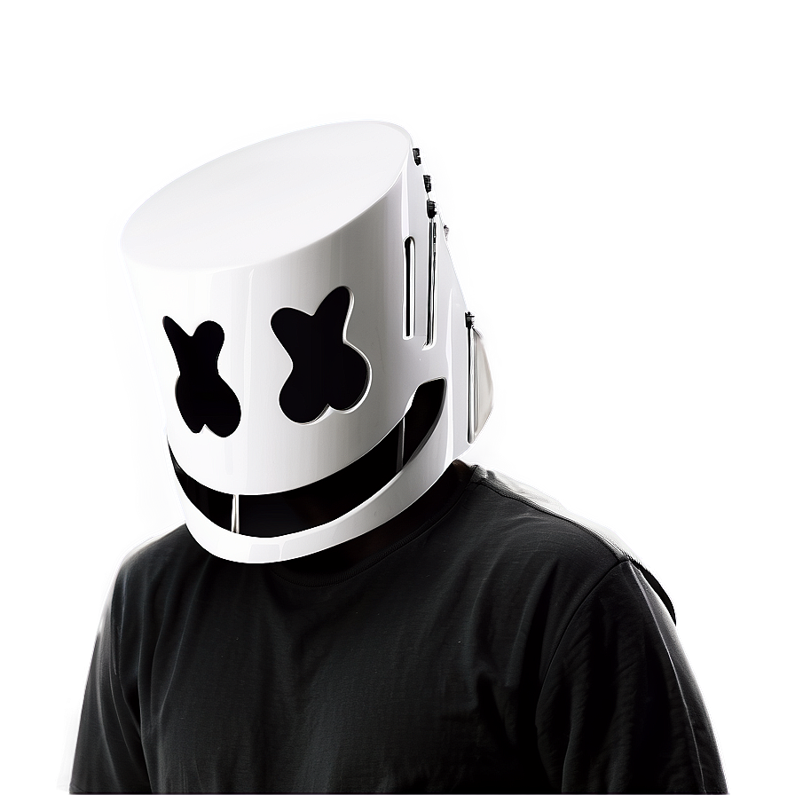 Download Marshmello Vector Art Png Edx | Wallpapers.com