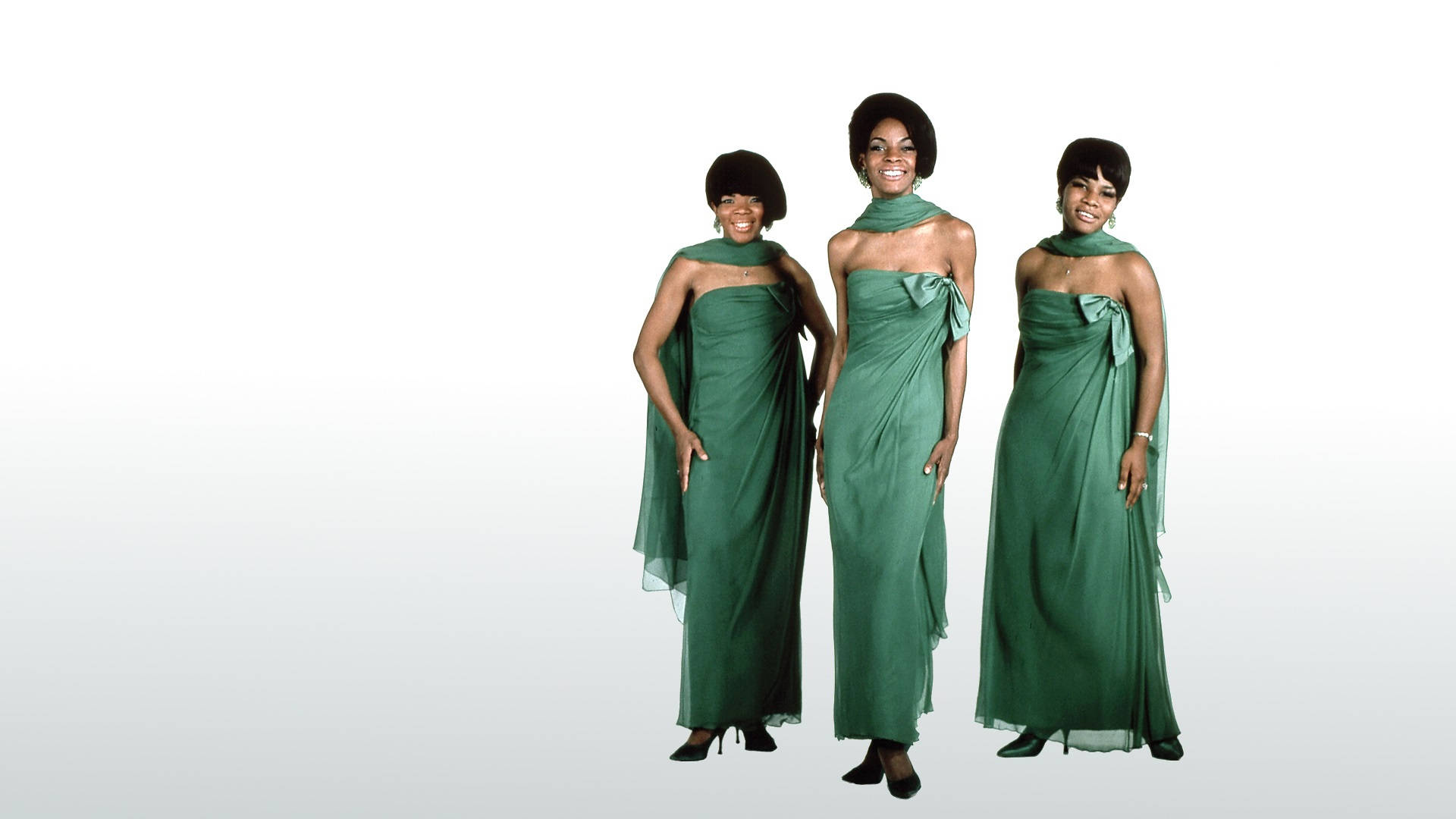 Martha And The Vandellas 70's Group Wallpaper