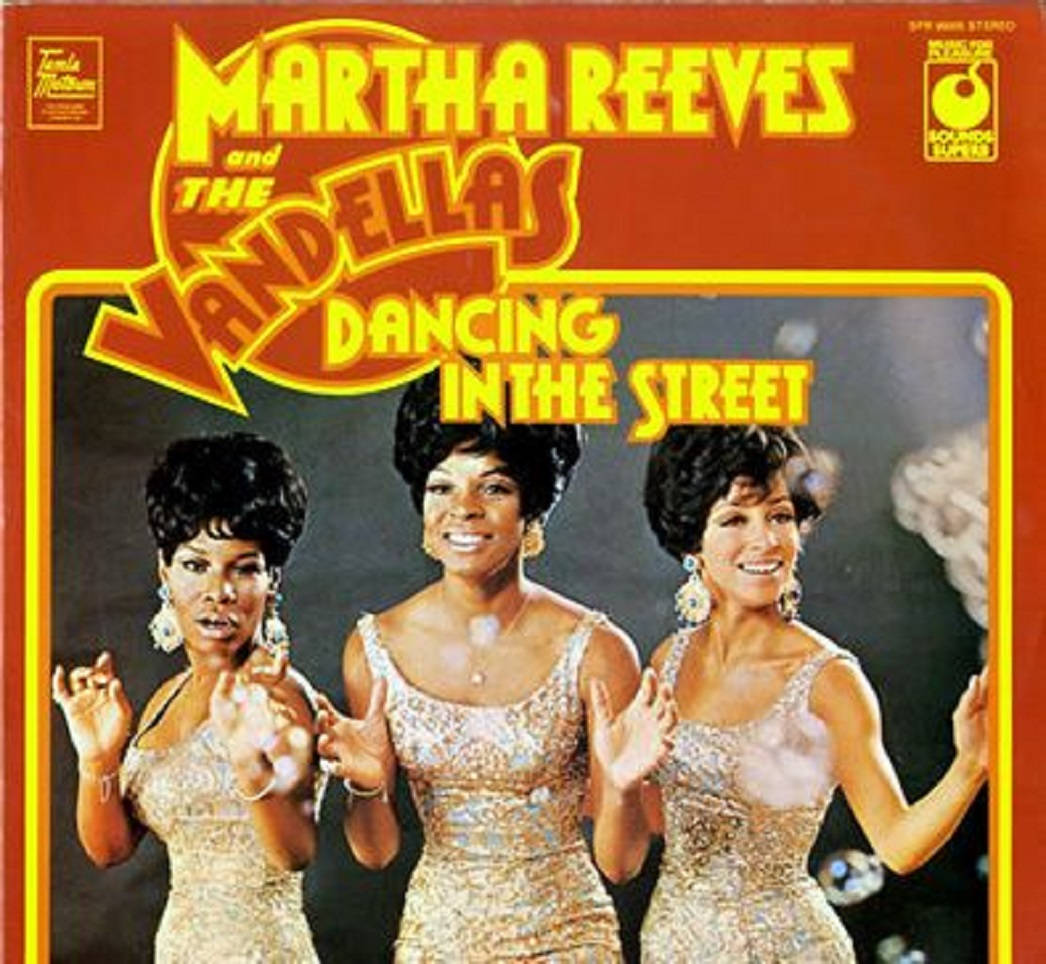 Capado Álbum Martha And The Vandellas Papel de Parede
