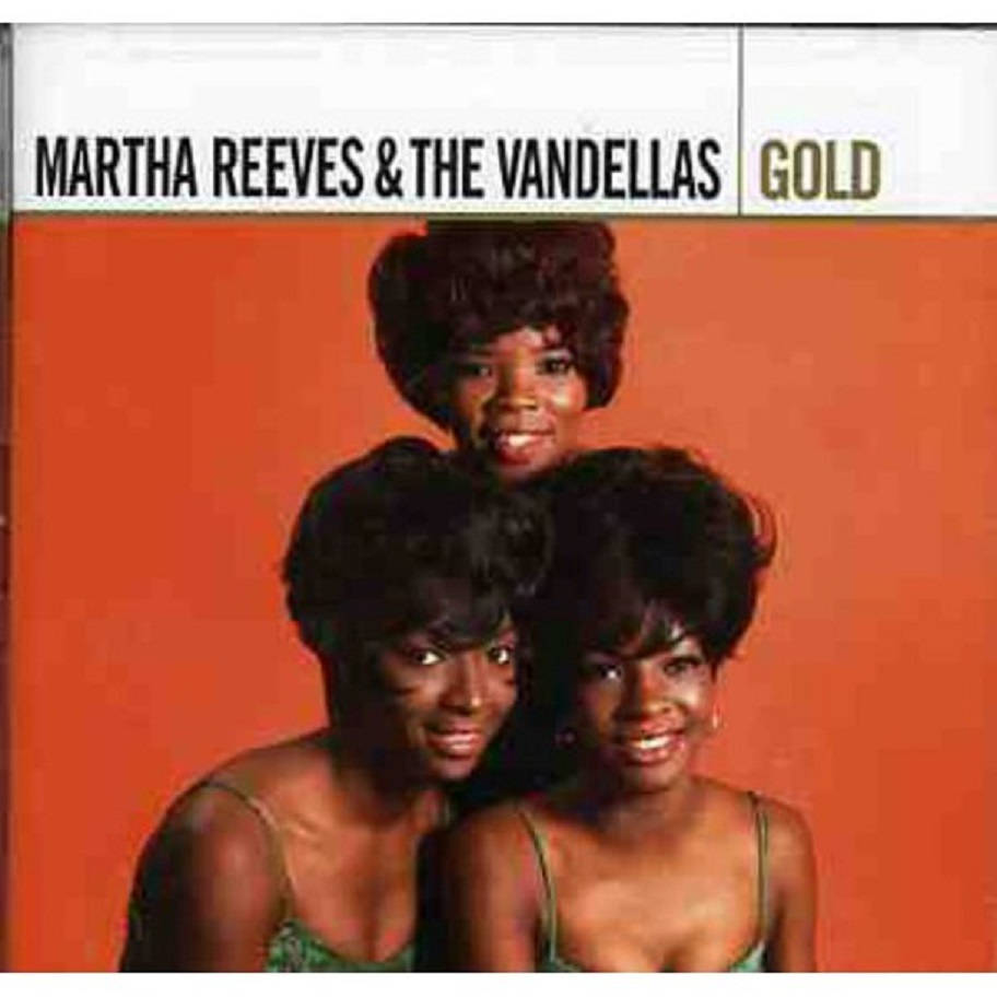 Martha And The Vandellas Gold Album Wallpaper