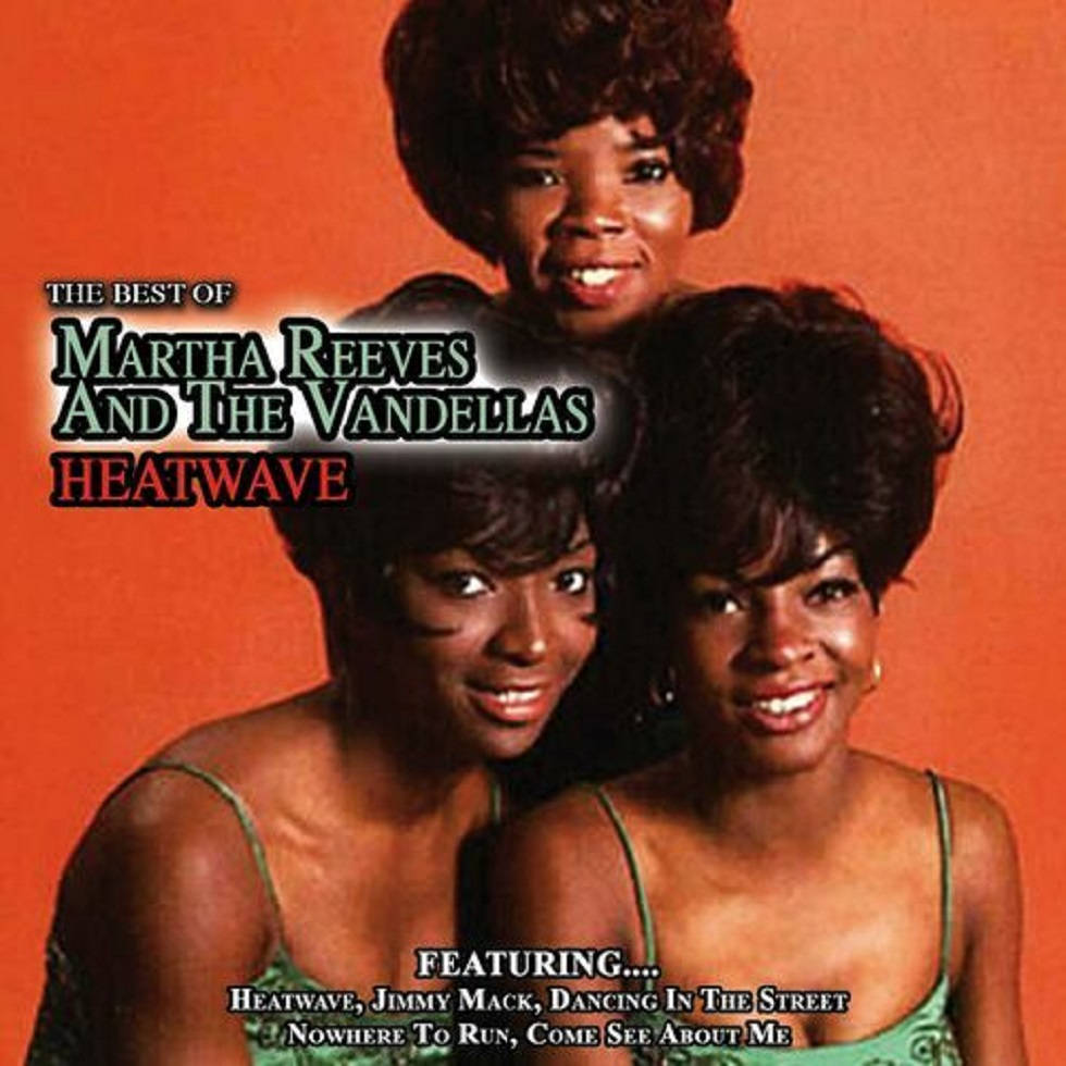 Martha And The Vandellas Heatwave Album Wallpaper