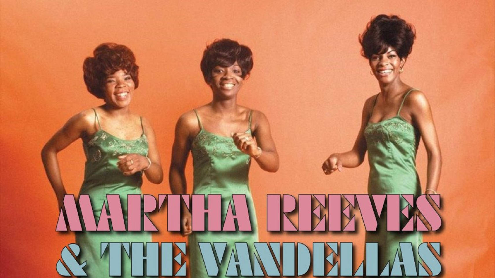 Marthaand The Vandellas Soul Singers: Martha Och The Vandellas Soul-sångerskor. Wallpaper