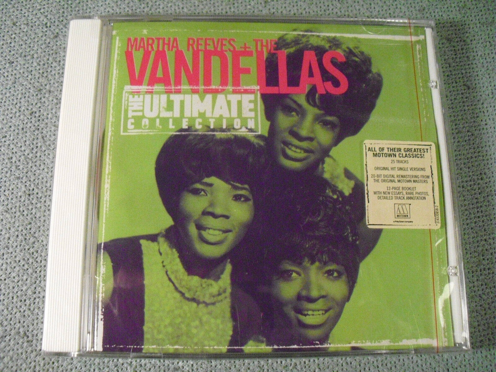 Martha And The Vandellas Ultimate Collection Wallpaper