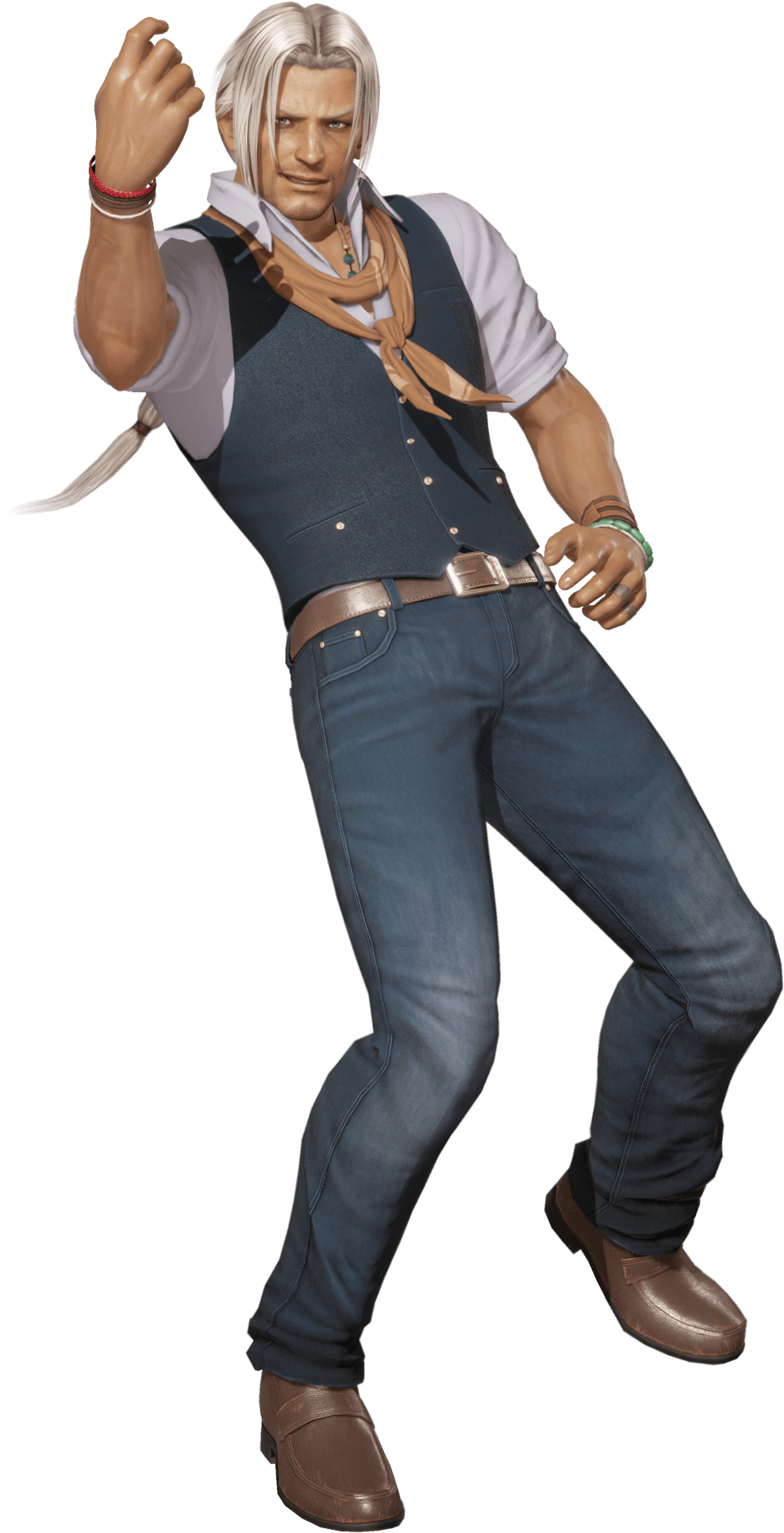 Martial_ Artist_ Character_ Pose PNG