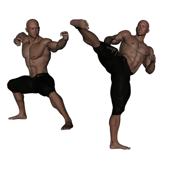 Martial_ Arts_ Demonstration PNG