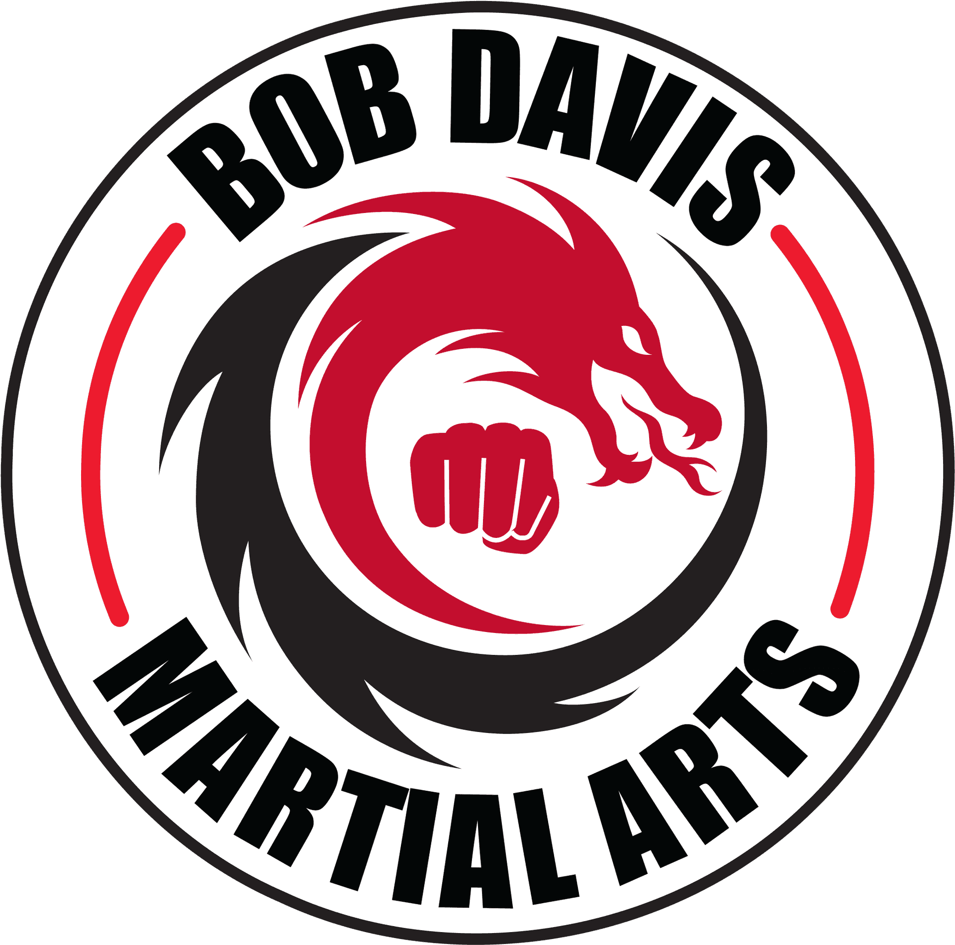 Martial_ Arts_ Logo_ Bob_ Davis PNG