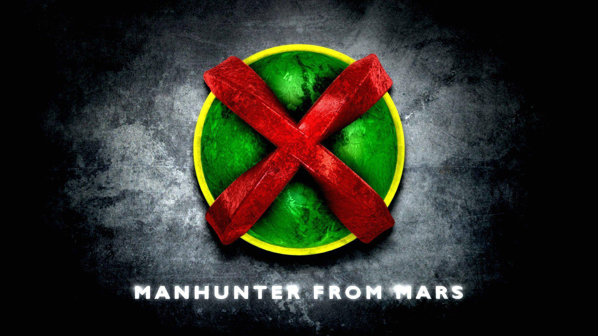 Martian Manhunter Logo Wallpaper
