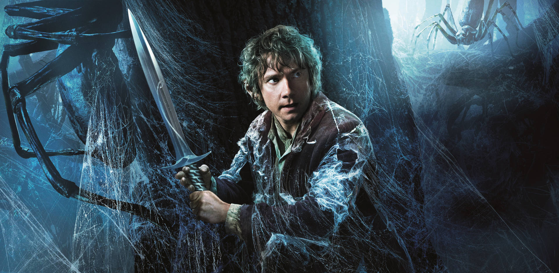 Martin Freeman As Bilbo Baggins Wallpaper