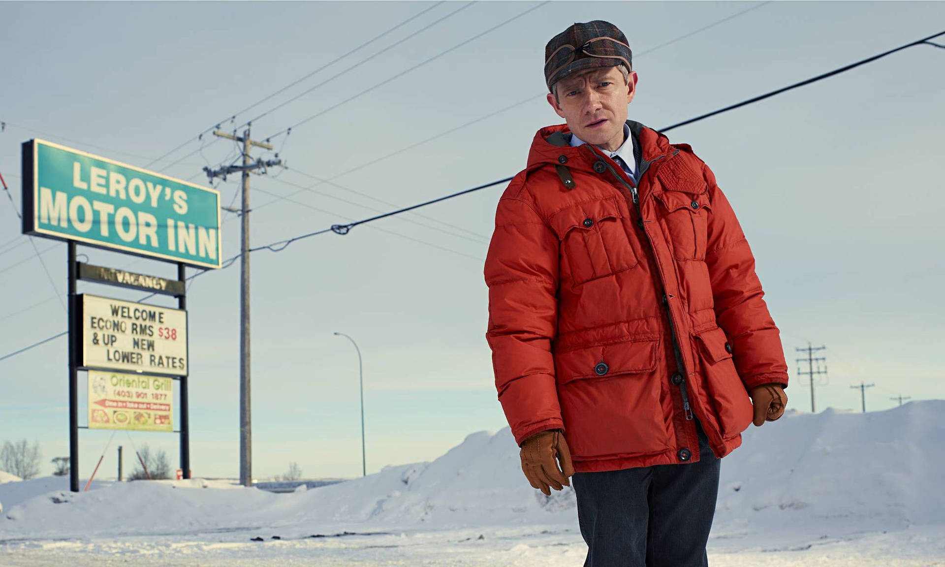 Martin Freeman As Lester In Fargo