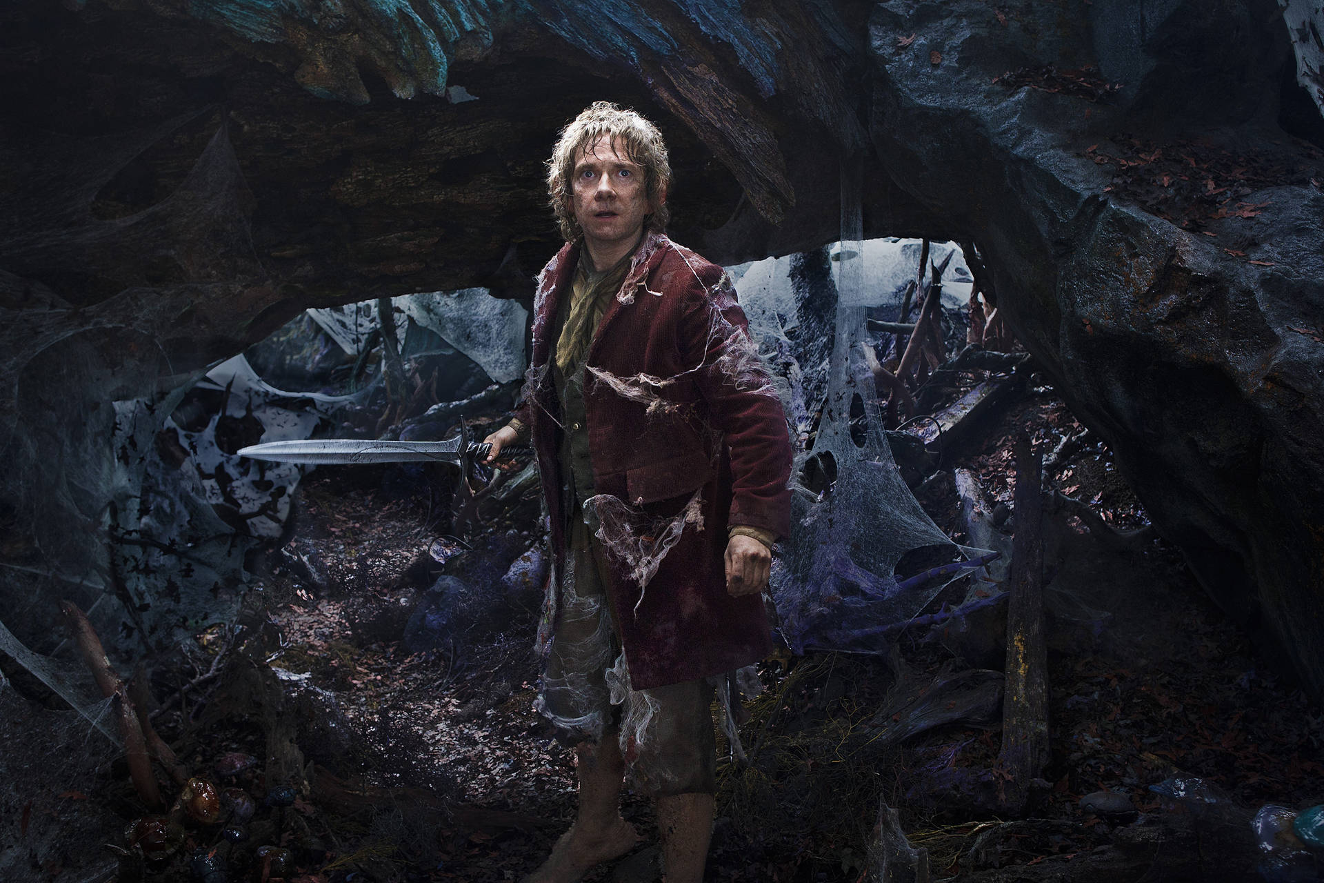 Martin Freeman In The Hobbit Wallpaper