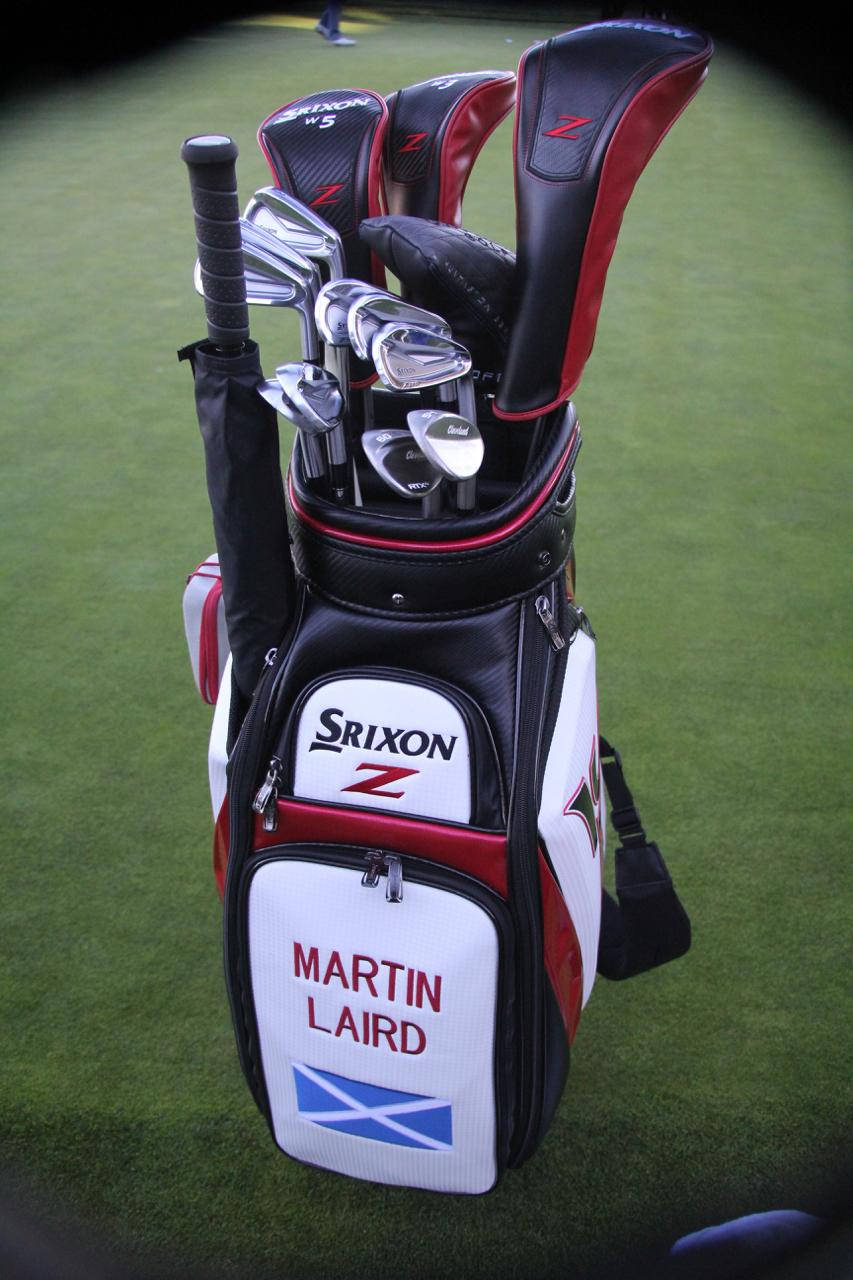 Martin Laird Srixon Golf Set Wallpaper