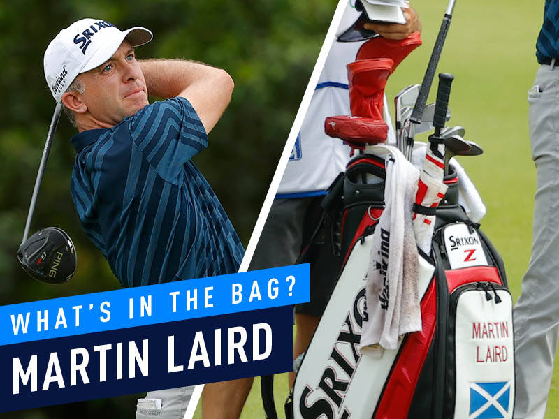Martin Laird What's In The Bag Wallpaper