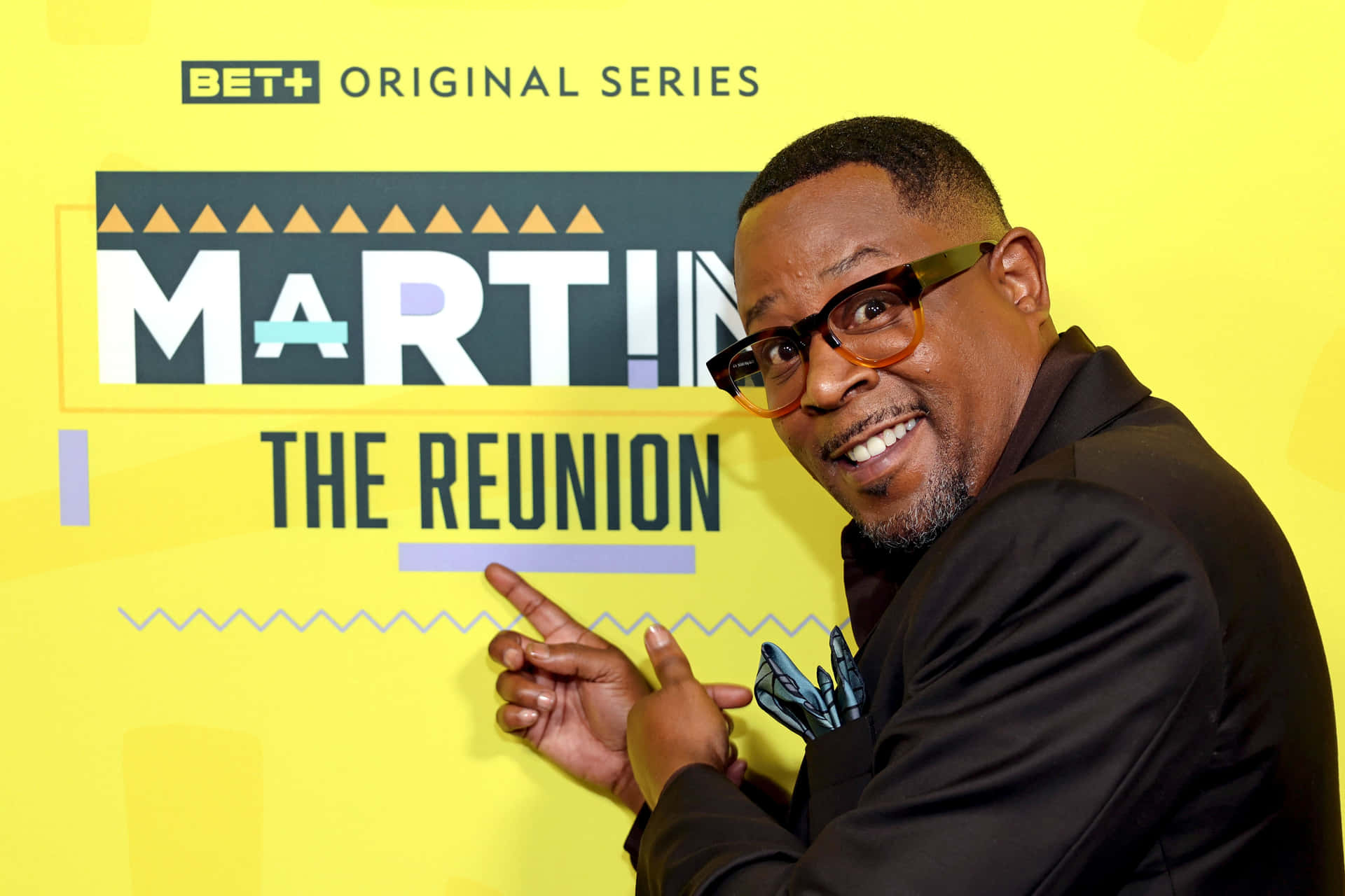 Martin Lawrence - The Spirit of Comedy Wallpaper