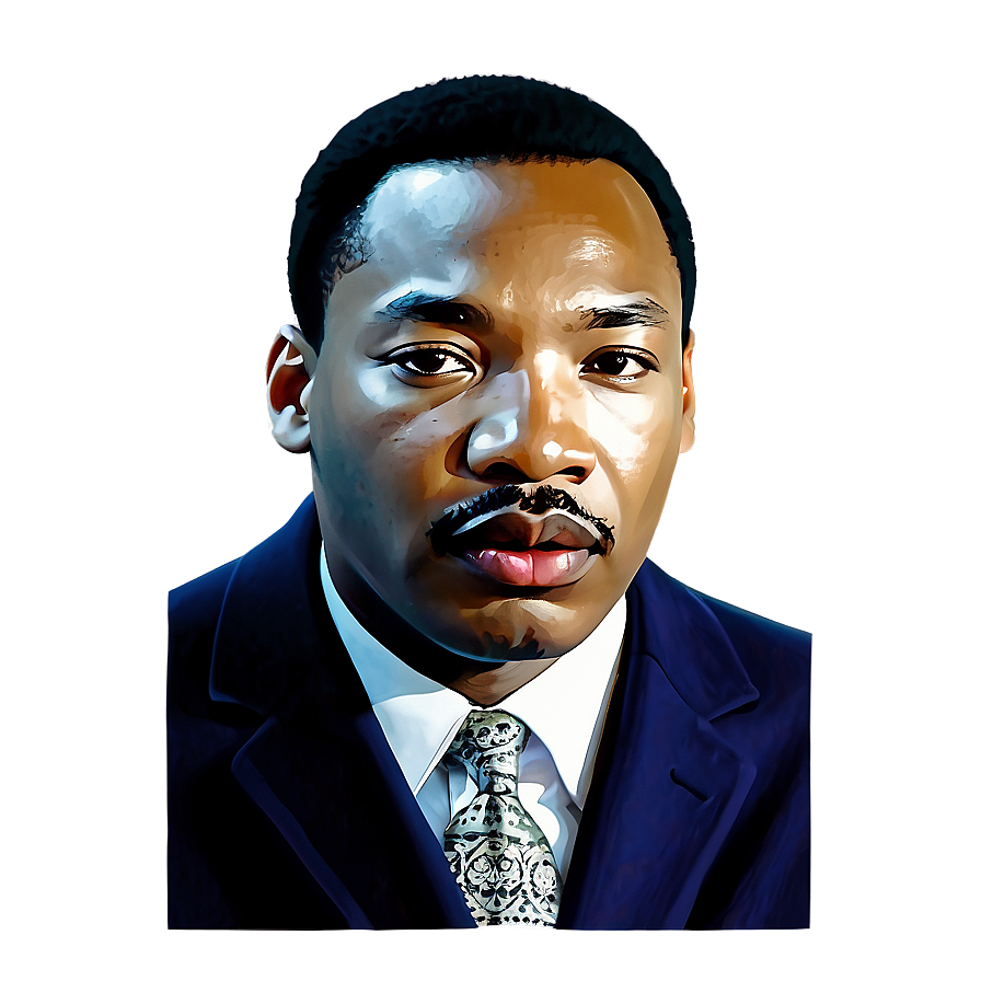 Martin Luther King Day Png Gls PNG