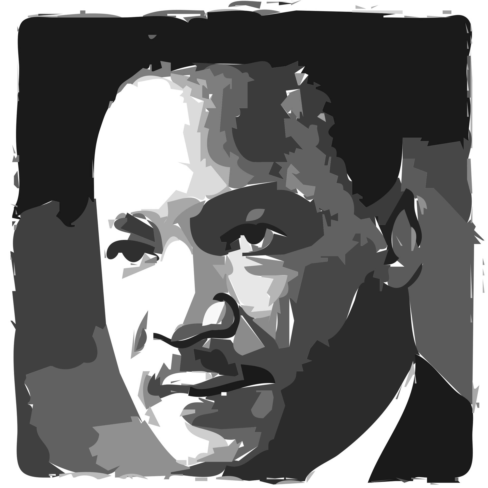 Martin Luther King Jr Abstract Art Wallpaper